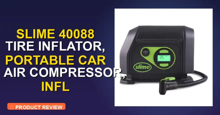 Slime 12v Tire Inflator Review: Pros, Cons & Verdict 2026