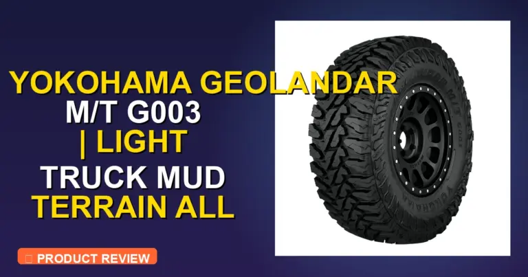 Yokohama Geolandar Cv G058 Tire Review: Honest Pros, Cons & 2026