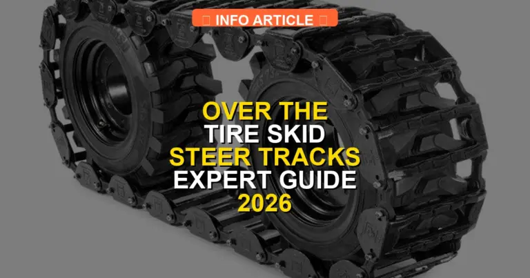 Over The Tire Skid Steer Tracks Expert Guide 2026