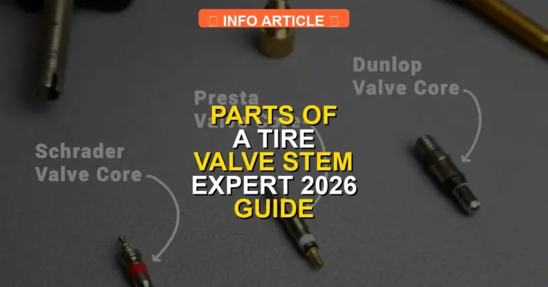 Parts of a Tire Valve Stem Expert 2026 Guide